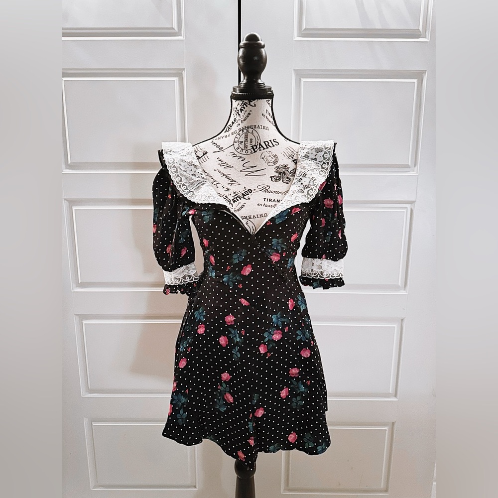 For Love & Lemons Raisa Mini Dress XXS